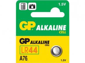 GP Alkaline LR44 gombelem
