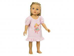 Hálóing Emily hercegnő babának, 28-35 cm