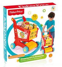 Fisher-Price bevásárló kocsi készlet