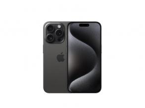 Apple iPhone 15 Pro 6,1" 5G 8/128GB fekete titán okostelefon