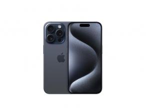 Apple iPhone 15 Pro 6,1" 5G 8/128GB kék titán okostelefon