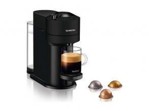 DeLonghi Nespresso ENV120.BM Vertuo matt fekete kapszulás kávéfőző 5000 Ft kávékapszula utalvánnyal