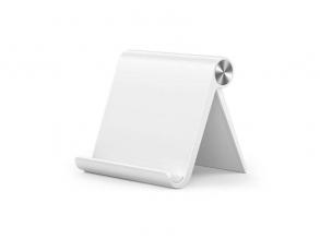 Haffner FN0163 univerzális fehér asztali telefon és tablet állvány