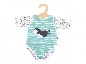 Pingvines baba fürdőruha, 35-45 cm