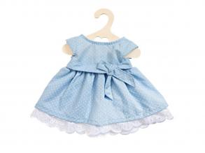 Játékbaba ruha, 35-45 cm-es babára kék