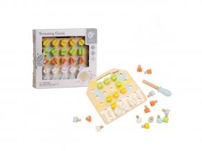 Classic World-Fa csavarozható tábla