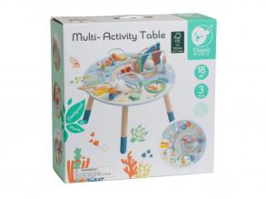 Classic World fa tevékenységi asztal: víz alatti világ, 3 részes.