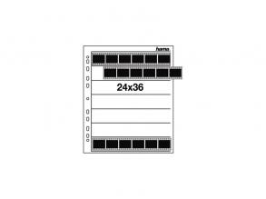 Hama 2250 matt 35mm 7x6 db negatív/oldal:,25 db lefűzhető negatív archíváló lap