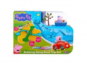 Peppa Malac csónakos pályaszett