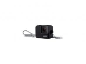GoPro AJSST-001 Sleeve + Lanyard HERO 8 Black fekete szilikon tok és pánt