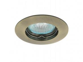 Beépíthető spot lámpatest Luto CTX-DS02B Patinált réz