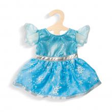 Csillogós hercegnő ruha, 35-45 cm-es babára