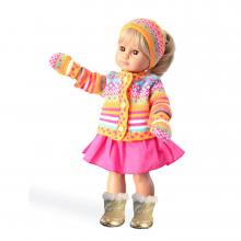 Játékbaba téli ruha, 35-45 cm