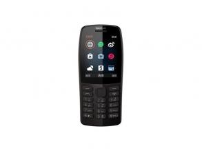 Nokia 210 2,4" Dual SIM fekete mobiltelefon