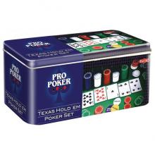 Pro Póker Texas készlet