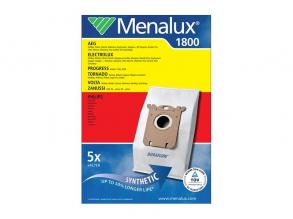 Menalux 1800 5 db szintetikus porzsák + 1 mikroszűrő