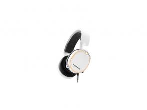 SteelSeries Arctis 5 fehér gamer headset