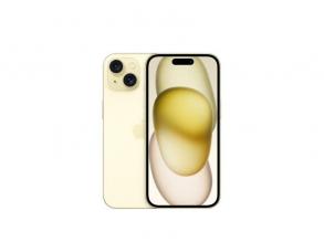 Apple iPhone 15 6,1" 5G 6/128GB sárga okostelefon