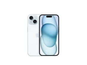 Apple iPhone 15 6,1" 5G 6/128GB kék okostelefon