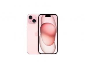 Apple iPhone 15 6,1" 5G 6/256GB pink okostelefon