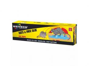 Weitech ragasztó egér és patkánycsapdához