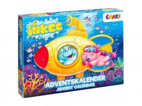 Craze Inkee: Fürdőjáték adventi naptár