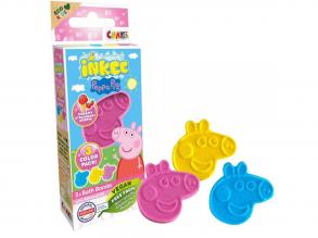 Craze Inkee: Vegán fürdő bomba forma - Peppa Malac eper aromával 3db-os