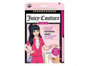 Make It Real: Juicy Couture divattervező füzet