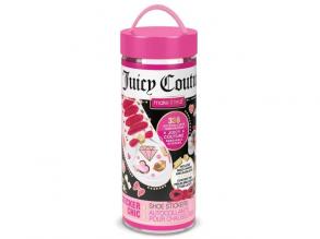 Make it Real: Juicy Couture - Sticker Chic cipődíszítő kreatív szett