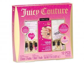 Make It Real: Juicy Couture szikrázó körmök manikűr szett
