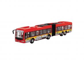 City Express Busz piros - Dickie Toys