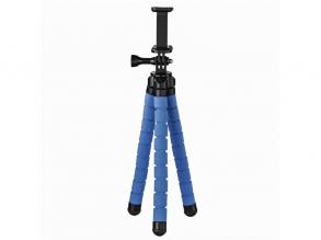 Hama FLEX (4615) kék fotó-videó állvány