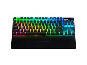 Steelseries Apex Pro TKL (2023)  USB wireless ENG fekete gamer mechanikus billentyűzet