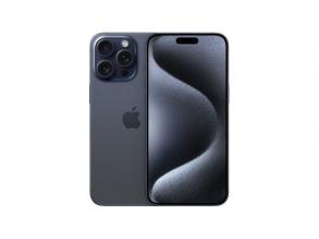 Apple iPhone 15 Pro Max 6,7" 5G 8/256GB kék titán okostelefon