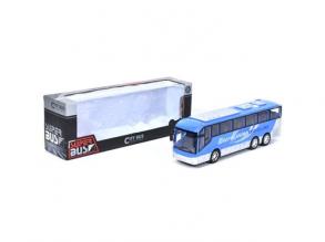 City Bus turistabusz kék-fehér