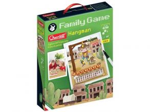 Quercetti: Family Game - Akasztófa játék