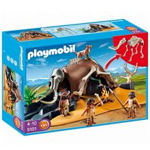Mammutcsont sátor vadászokkal 5101 - playmobil 5101