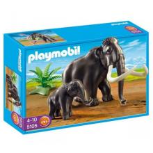 Mammut és kölyke 5105 - playmobil 5105