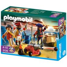 Kalózcsapat fegyverekkel - playmobil 5136