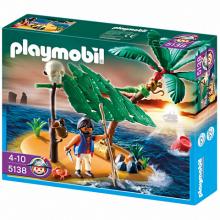 Pálmasziget hajótöröttel - playmobil 5138