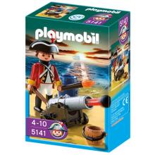 Vöröskabátos tüzér - playmobil 5141
