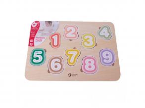 Fa puzzle, Számok - Classic World