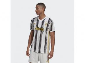Juve H Jsy Adidas férfi fehér/fekete színű focimez