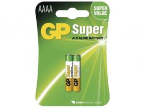 GP Super alkáli AAAA (25A) 2db/bliszter elem