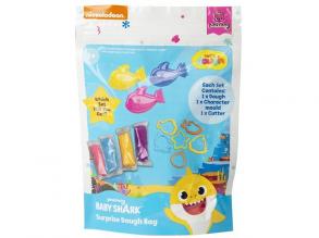 Baby Shark meglepetés gyurma