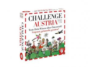 Challenge Austria német nyelvű társasjáték