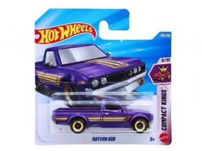 Hot Wheels: Datsun 620 lila kisautó 1/64 - Mattel