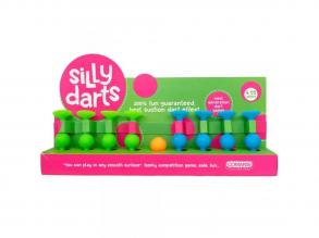 Silly Darts: Tapadós ügyességi célbadobó játék