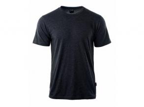 Plain HI-TEC férfi sötét szürke színű outdoor póló