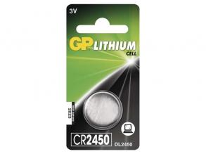 GP CR2450 Lithium gombelem 1db/bliszter